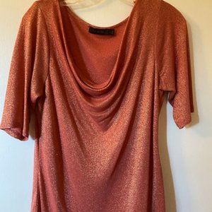 The Limited Pink Sparkly Top